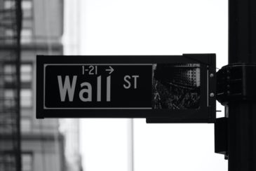 Wall Street Sign