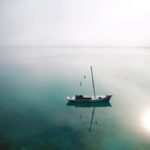 Sailboat in Calm Water