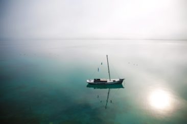 Sailboat in Calm Water