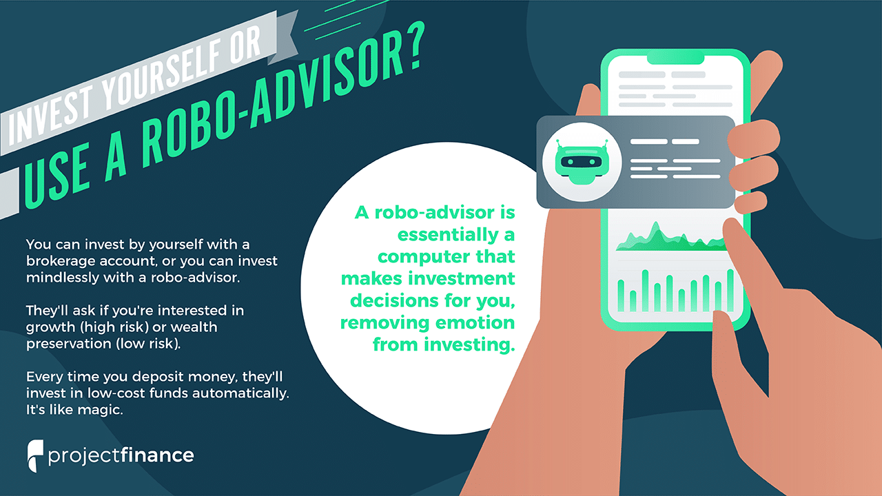 invest yourself or use a robo-advisor?