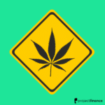 Cannabis Leaf Caution