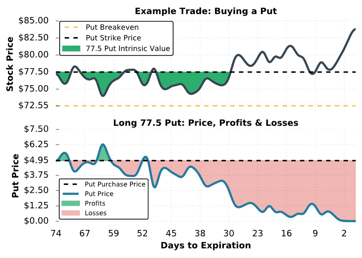 Long Put Trade