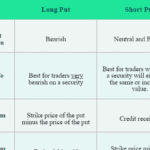 long vs short puts