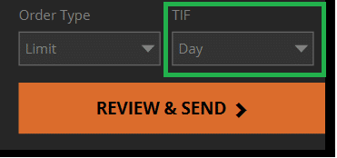 day order tastyworks