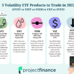 Volatility ETFs Infographic