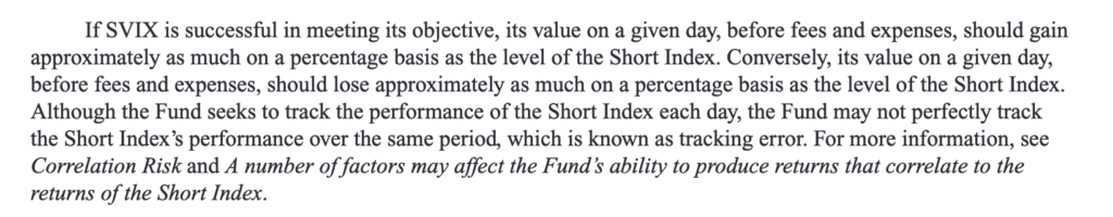 SVIX tracking objective.