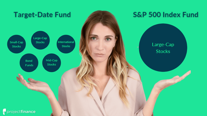 target date funds vs index fund