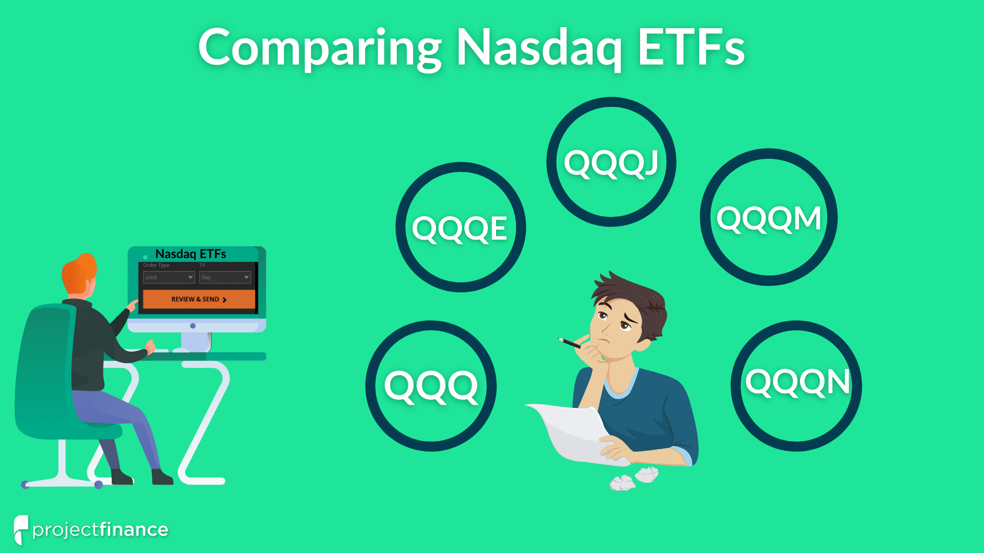 Comparing Nasdaq ETFs