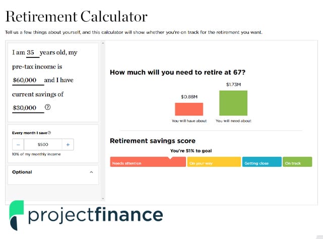 Payout Calculator Example