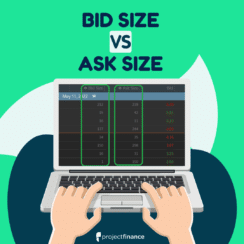 bid size vs ask size