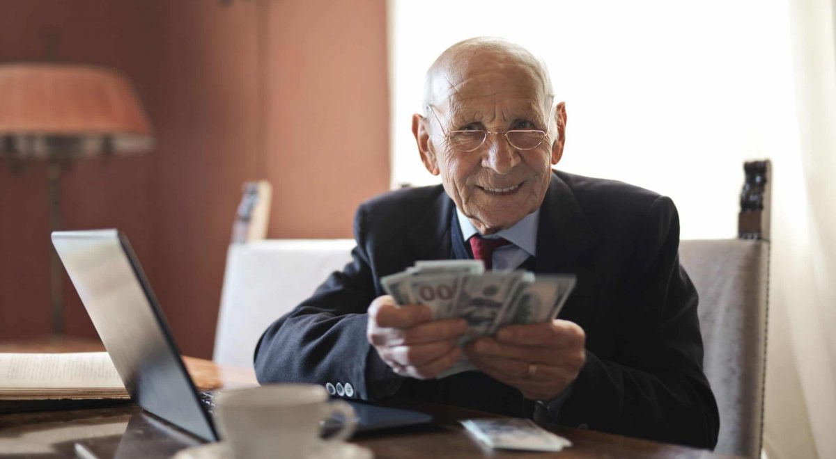 Old Man With Money